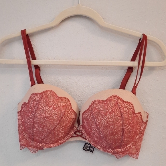 Victoria's Secret Very Sexy Multi-way Little Mermaid Style Bra 32DD - Picture 1 of 6